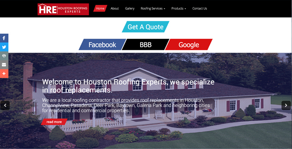 URS Unlimited Relocation Services Houston Web Page Preview